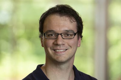 Daniel Sibert, academic advising specialist