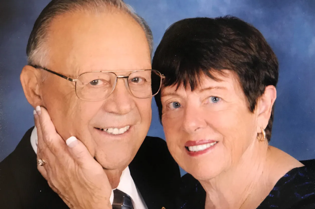 Solar Panel Donors David and Mary Ann Price