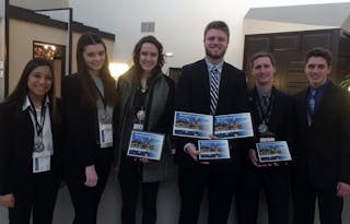 Bethel Collegiate DECA Team Excels at State Competition