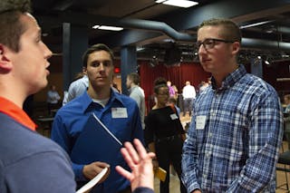 Showcase Connects Students with Employers
