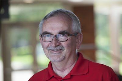 Harley Schreck, professor of anthropology