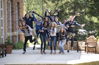 Students celebrate their Bethel pride