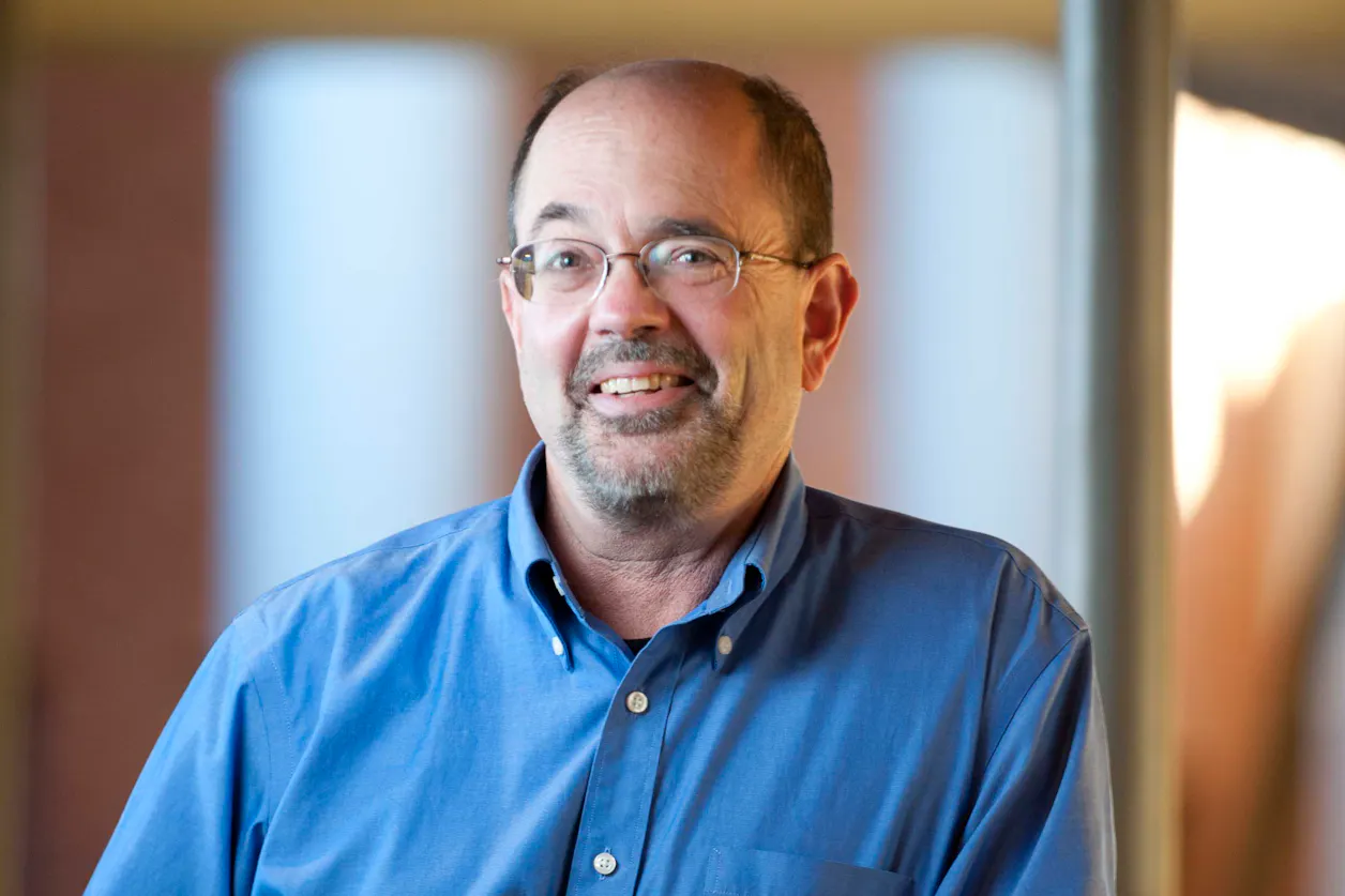 Professor of Education Jay Rasmussen retires from Bethel University. 