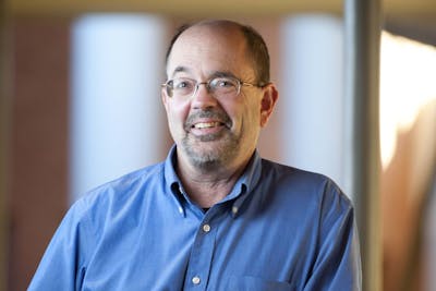 Professor of Education Jay Rasmussen retires from Bethel University. 