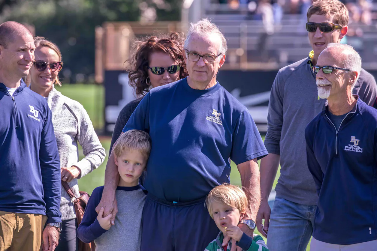 Bethel Celebrates Jim Olson’s 40 Years of Service