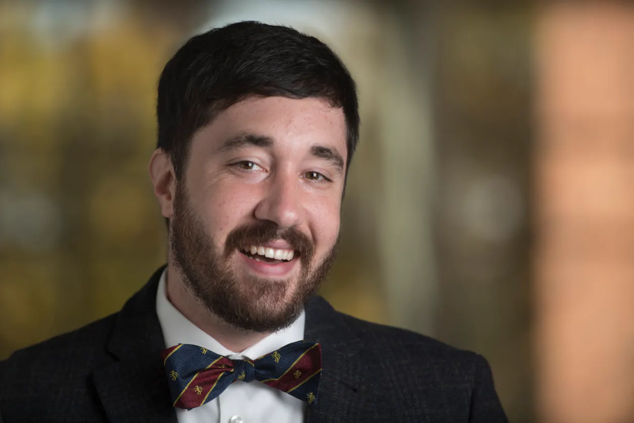 John Anthony Dunne, assistant professor of New Testament at Bethel Seminary