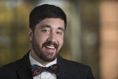 John Anthony Dunne, assistant professor of New Testament at Bethel Seminary