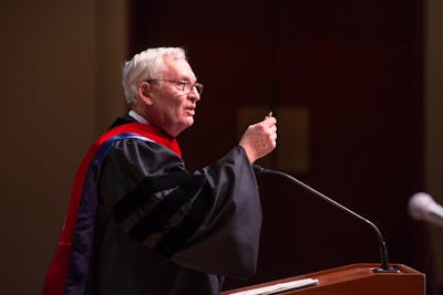 Bethel Gives Presidential Medal of Honor