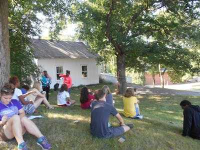 First Cohort Completes Living the Questions Youth Theology Institute 