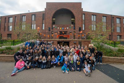 Nelson Hall Reunion