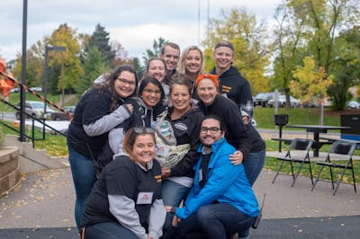 Current Nelson Hall resident assistants