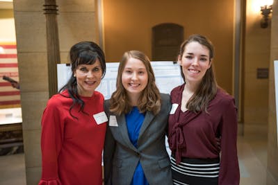 Bethel Students Present Research at State Capitol