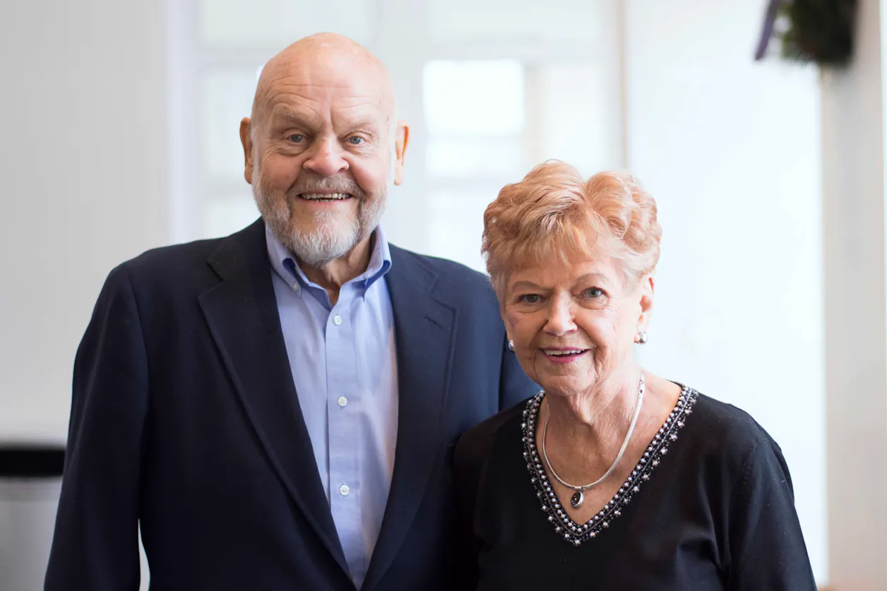 Thor and Nancy Hansen