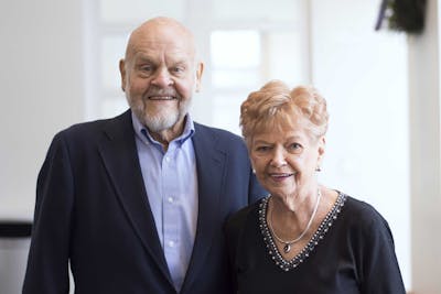 Thor and Nancy Hansen