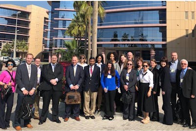 Students Explore Dubai and Abu Dhabi on International Business Trip