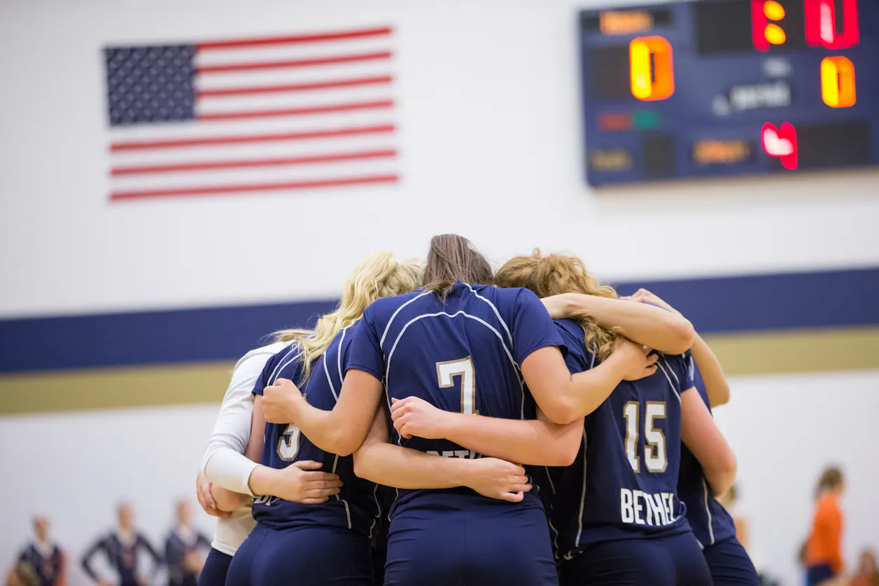 Volleyball Team Bus Involved in Vehicle Accident