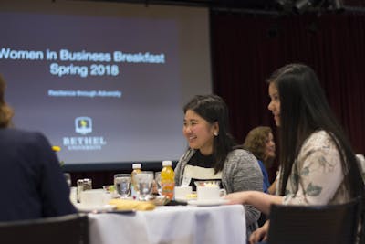 Women in Business Breakfast Celebrates Resilience in the Face of Adversity