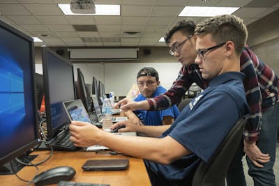 As an executive research associate for the Student Managed Investment Fund, Xiaoshuo Liu ’18 is laying the groundwork for the fund’s future—and his own.