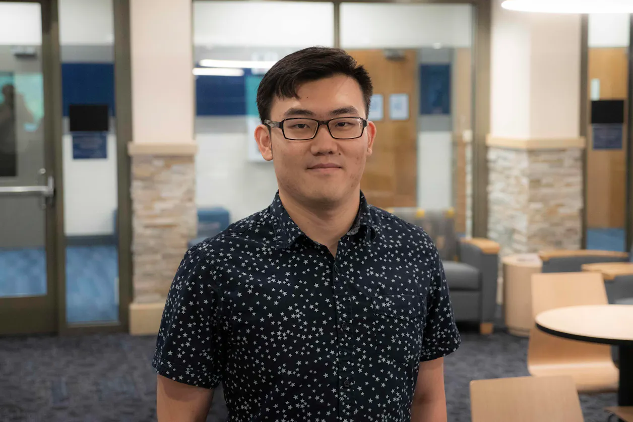 Xiaoshuo Liu ’18 is working this year as an executive research associate for the Student Managed Investment Fund in the Department of Business and Economics.