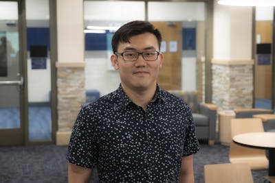 Xiaoshuo Liu ’18 is working this year as an executive research associate for the Student Managed Investment Fund in the Department of Business and Economics.