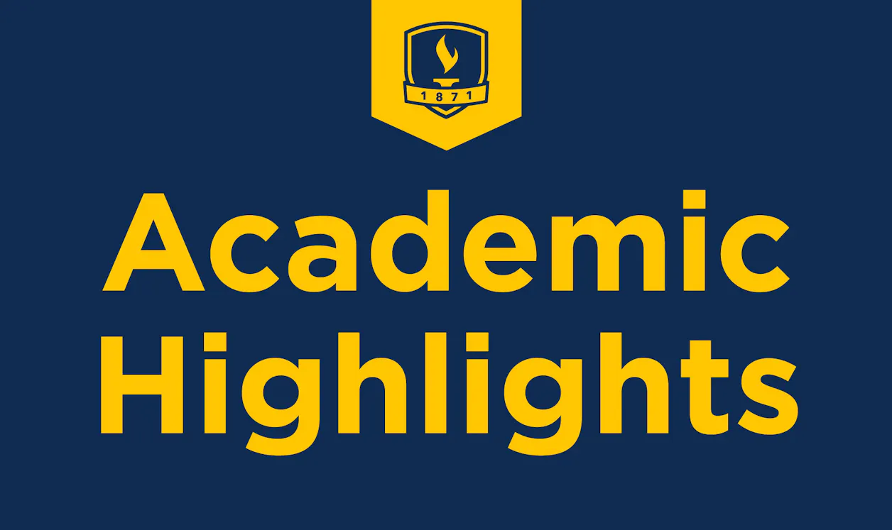 Academic highlights