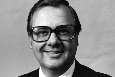 Al Glenn was Bethel’s first campus pastor and a theology faculty member at both the college and seminary.