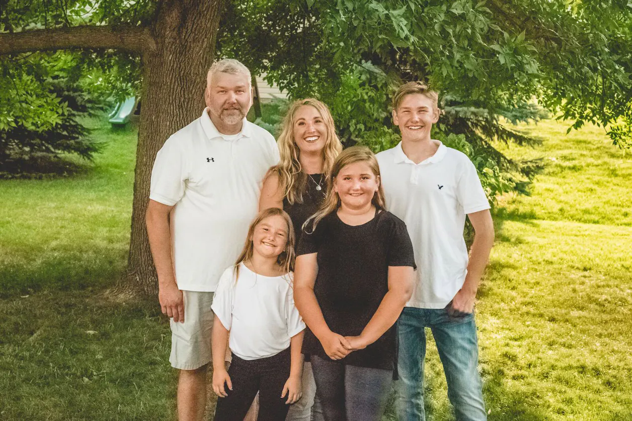 Alison Penner Rahn family