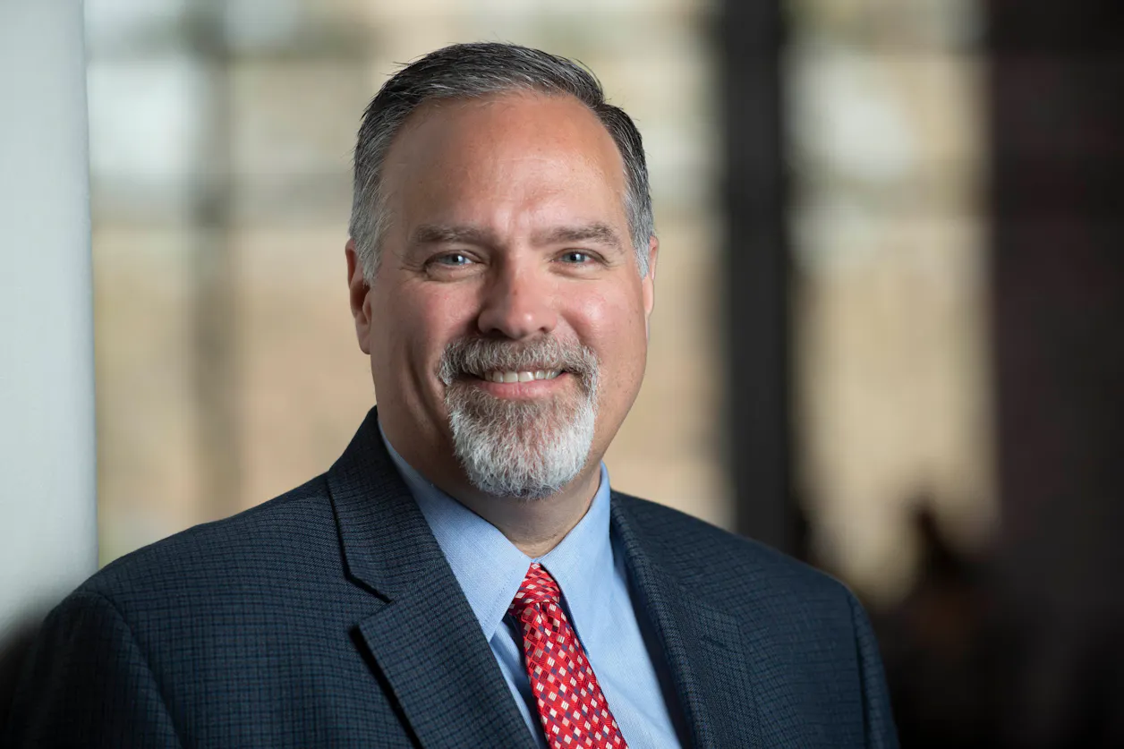 Jim Bender GS'17, chief advancement officer