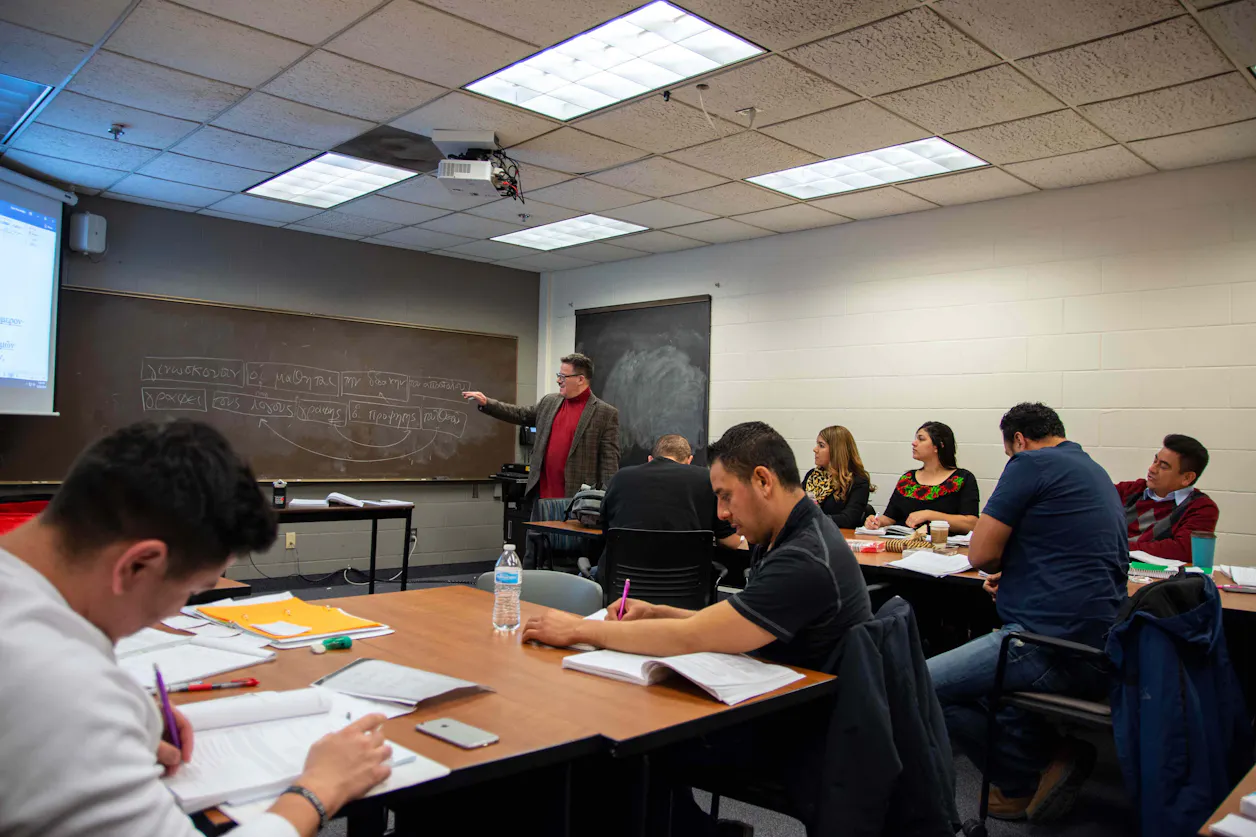 With a focus on vocabulary-building, basic grammar, and translation, the course is the first of its kind in the Council for Christian Colleges and Universities (CCCU).