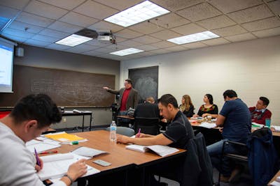 With a focus on vocabulary-building, basic grammar, and translation, the course is the first of its kind in the Council for Christian Colleges and Universities (CCCU).