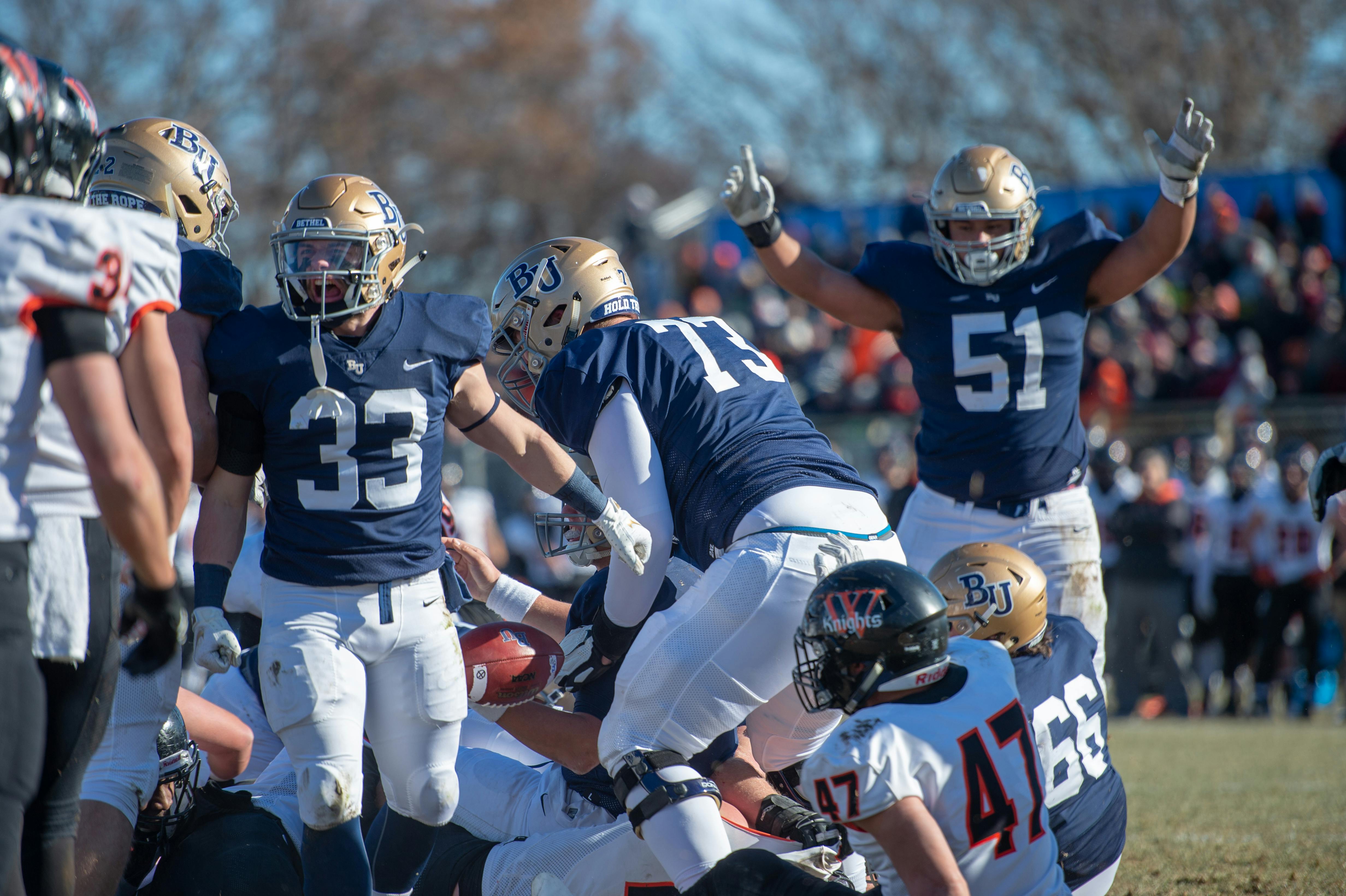 Bethel And Football Helped Brady Bomsta Strive To “give His Gifts Away ...