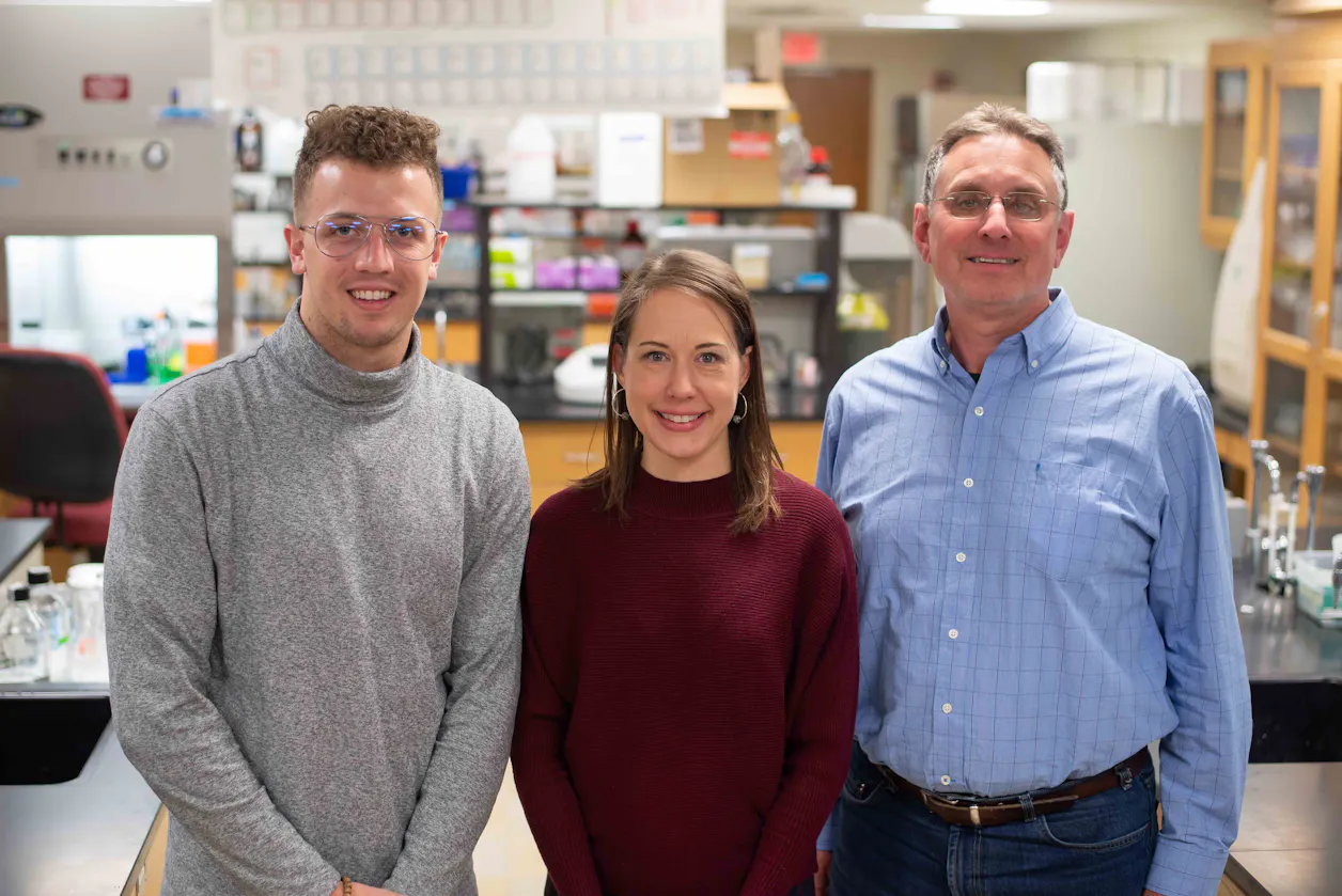 Chemistry research team