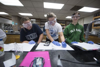 Chemistry Students