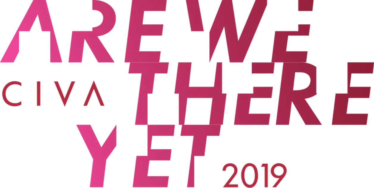 Logo for Christians in the Visual Arts (CIVA) biennial conference