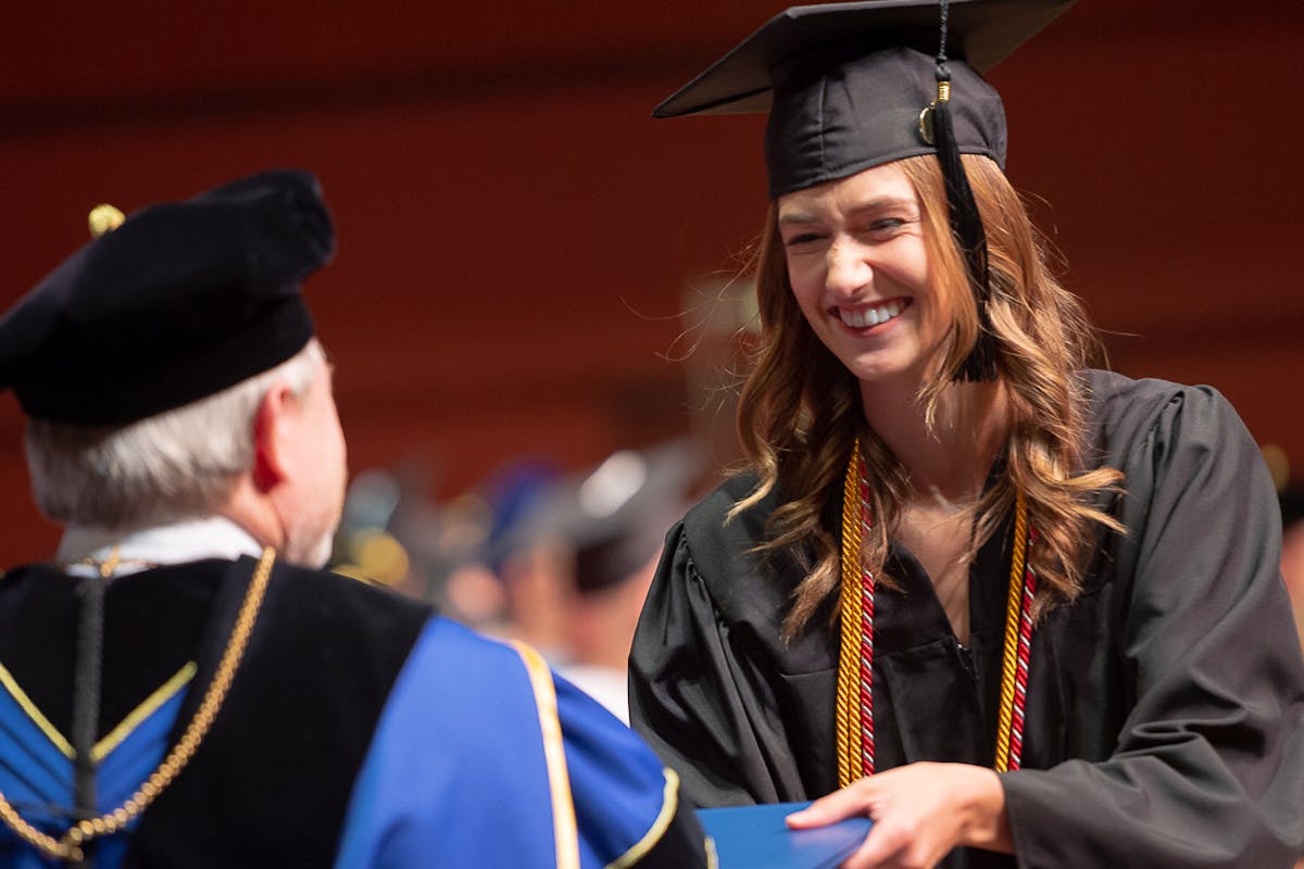 Bethel University Celebrates Commencement Bethel University