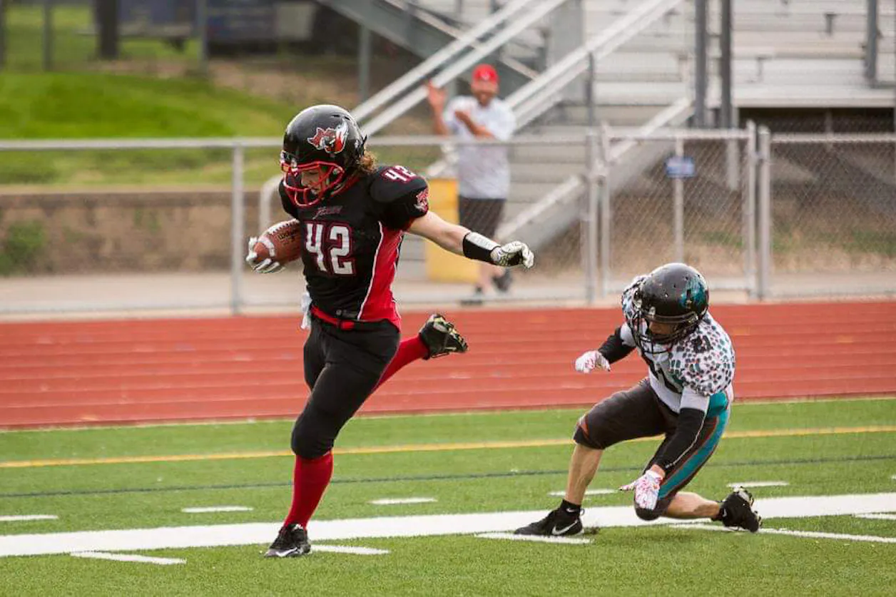 Cooper Running Player