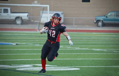 Cooper Running Solo