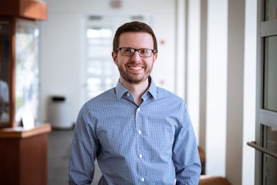 Bethel physics graduate Cory Lindh