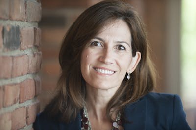 Bethel professor, student, and St. Paul therapist, Cristina Plaza Ruiz GS'15