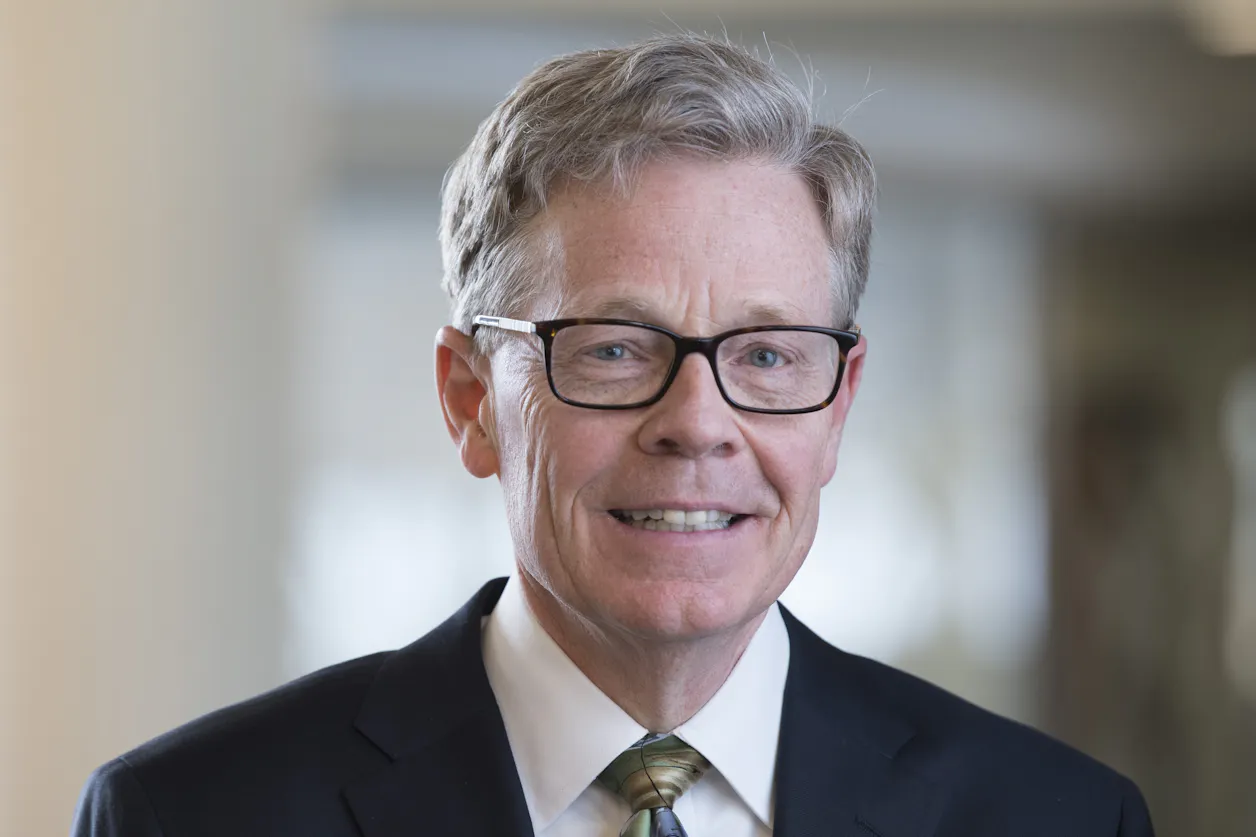 Professor of English Dan Ritchie