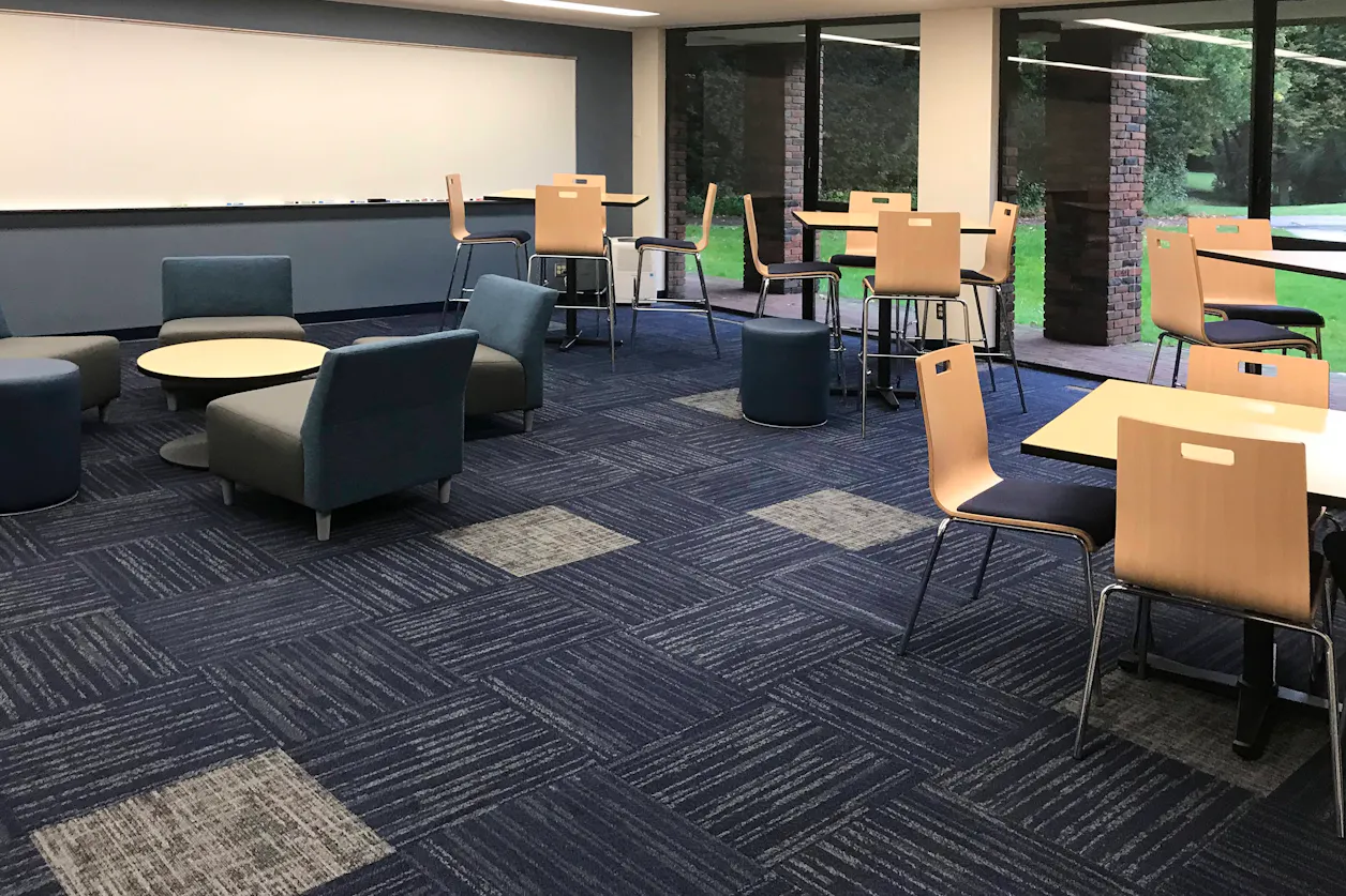 Empty Education Classroom