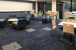Empty Education Classroom