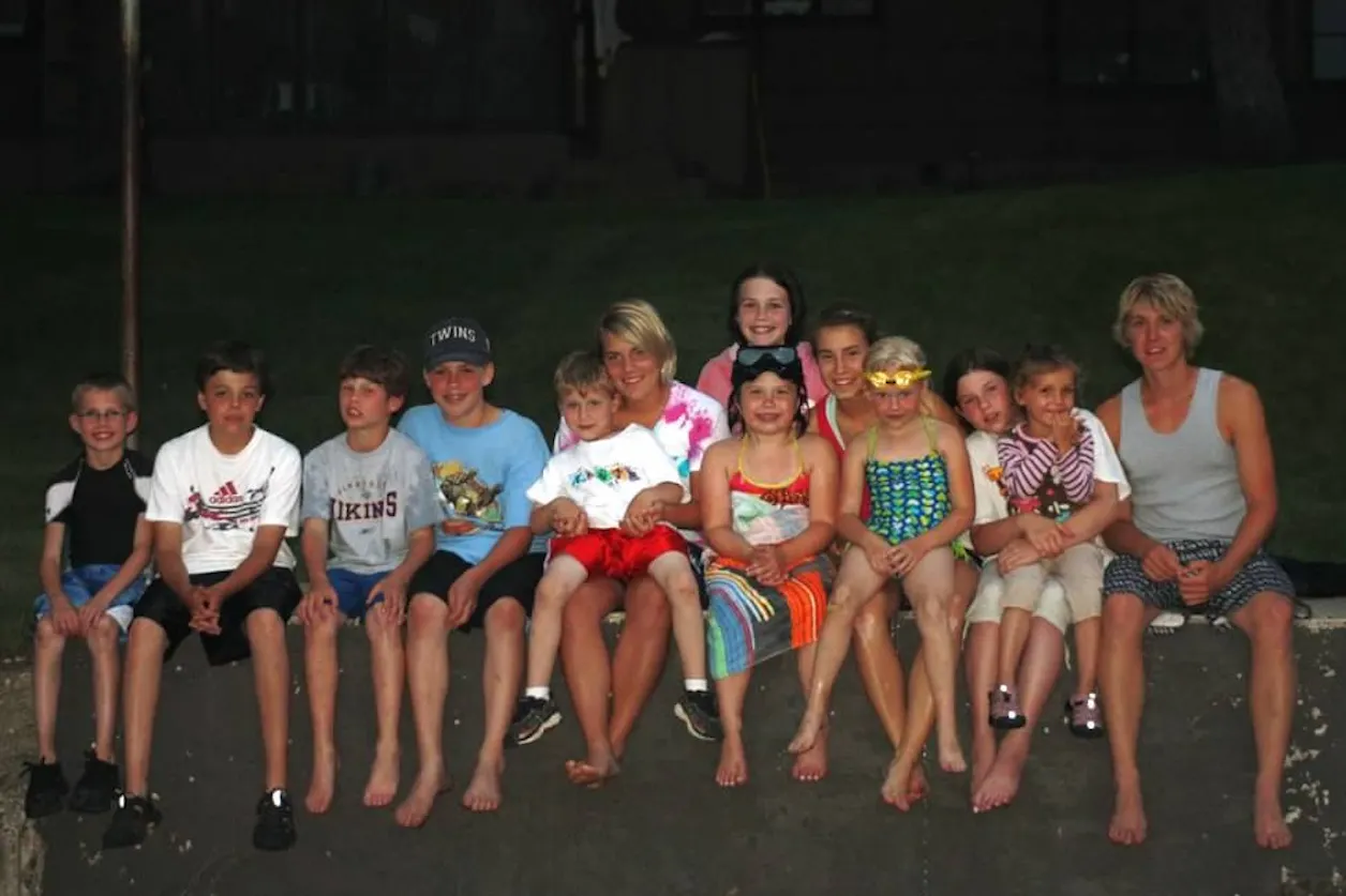 The Goetzmans and family friends