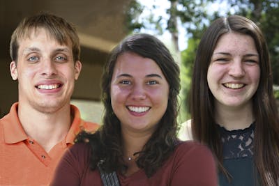 Paid internships, sponsored by the Johnson Center for Journalism, give students a variety of impressive professional experiences. 