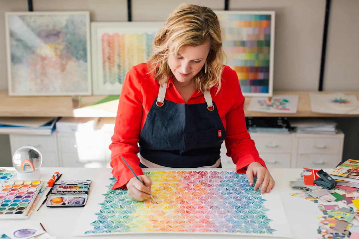 Bethel alumna and artist Josie Lewis