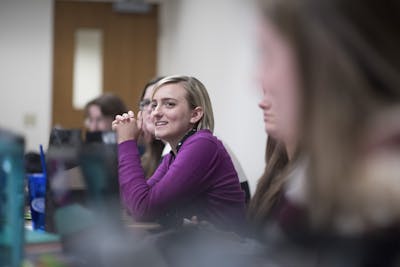 Community health classroom