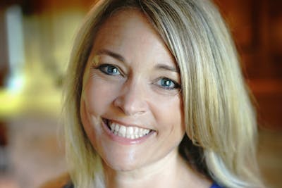 Michlyn Newman ’93, Mahtomedi Public School’s Teacher of the Year, credits her faith for leading her into teaching and keeping her where she belongs: teaching kindergarten. 