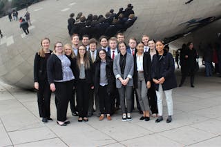Bethel’s Model UN club participated in the American Model United Nations (AMUN) Conference in Chicago in November.