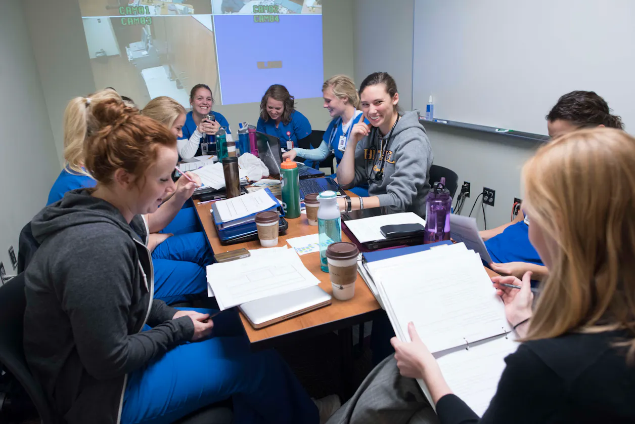 Marilyn H. Batterman Memorial Nursing Scholarship is a merit-based scholarship for Bethel nursing students.