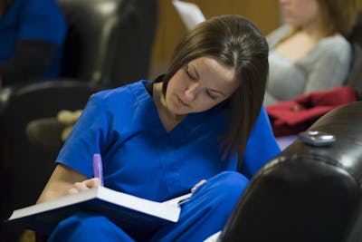 Nursing student at Bethel University